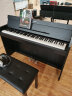 雅马哈（YAMAHA）智能电钢琴YDP-S54B数码钢琴88键重锤三踏板专业钢琴官方标配+全套配件 实拍图