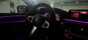 宝马方向盘套真皮3系325li5系530i5i3X1X2X3X4X5X7系车把套超薄款 圆形超薄款【双色线】带圆标 实拍图