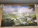DI AI WAI【带实木框】拼图成年人1000片带边框儿童6-12岁高难度国潮新年礼 1000片狼行千里【带黑色相框】 实拍图