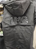卡度顿特大码8XL-M中长款羽绒服男冬季新款胖子加肥加大码白鸭绒保暖连帽外套青少年痞帅可脱卸帽羽绒衣 2199黑色 7XL建议240-260斤左右 实拍图