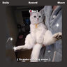 铂呐苓猫项圈项链狗狗宠物长命锁猫咪项链铃铛挂绳狗牌猫牌饰品 宠物项链【红绳-小金锁】M码 实拍图