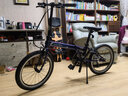 大行（DAHON）大行P8折叠自行车20英寸8速成人学生通勤运动单车SP8经典款KBC083 渐变蓝 实拍图