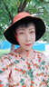 南博耐森 夏天渔夫帽女遮脸韩版遮阳防晒帽子百搭夏季时尚大檐帽 藏青色 实拍图