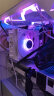 九州风神（DEEPCOOL）玄冰400V5ARGB白色CPU电脑散热器(白化4热管/幻彩ARGB/超频220W/支持12/13代/AM4/AM5） 实拍图