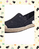 斯凯奇（Skechers）女鞋夏季渔夫鞋单鞋新中式蕾丝平底鞋浅口一脚蹬通勤鞋113025 实拍图