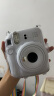 富士拍立得mini12 mini11/7/9升级款 相纸一次成像相机 薄荷曼波 Mini12 茉莉白（5月21日发货） 官方标配 实拍图