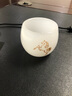 容山堂 玉瓷十二生肖牛茶杯玻璃主人杯单杯子功夫茶具水杯建盏 2025年 实拍图