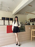 Thinkwell女鞋单鞋工作鞋女通勤高跟鞋黑色小皮鞋尖头正装百搭上班职业鞋软 3厘米 3cm HM4003 36 实拍图
