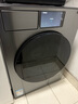 三星（SAMSUNG）AI神洗衣机9系 12KG全自动滚筒AI泡泡净亲宠衣物护理超薄嵌入 国家补贴 黑 WW12DB9B84GDSC 实拍图