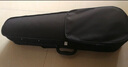 莱斯曼德H011小提琴三角琴盒轻便抗压便携重量约1kg小提琴琴盒 4/4纯黑色三角琴盒（无盖琴布） 实拍图