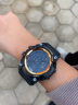 时刻美 skmei 智能手表男士运动表多功能学生跑步蓝牙电子表 1227金色 实拍图