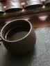 页川百世 紫砂杯小茶杯大号主人杯单杯功夫茶杯主人品茗杯单个手工陶瓷送礼自用茶杯一个可定制 紫泥禅定杯-素面 实拍图