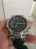 卡西欧（CASIO）mtg手表男不死鸟高端钢铁太阳光能电波蓝牙之心日韩石英表送男友 MTG-B1000-1A太阳能+3G防护构造 实拍图