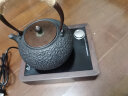 茶大师沧海烂石 煮茶器电陶茶炉日本南部铸铁壶玻璃茶壶陶壶铜壶 套装价：枯石瓶纯铁版 晒单实拍图