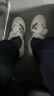 adidas「鲨鱼面包鞋」ADIMATIC经典运动滑板鞋男女阿迪达斯三叶草 白/遗迹凫蓝/矾土棕 42 实拍图