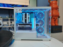 乔思伯（JONSBO）D300白色 MATX机箱（无立柱曲面海景房/360冷排/ATX电源/10风扇位/Type-c Gen2 10Gbps+） 晒单实拍图