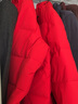 伯希和（Pelliot）[极光pro]羽绒服男女户外冬季保暖防风登山夹克外套114408279红L 实拍图