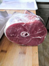 仲亨记生鲜羊肉宁夏滩羊肉羊腿小腿后腿羊腿肉新鲜现宰烧烤火锅羊肉礼盒 5斤原切精修滩羊后腿 实拍图