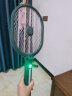 睿量REMAX 电蚊拍充电式灭蚊灯家用灭蚊拍蚊蝇拍绿光探测自动诱蚊折叠 实拍图
