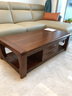 简韵（JianYun） 简韵全实木茶几 现代简约新中式家具电视柜组合茶几桌乌金木茶桌 乌金木茶几【1.4米】 实拍图