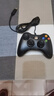 游戏手柄XBOX360电脑电视手机平板steam通用有线无线蓝牙免驱手柄 黑*无震动有线（电脑/电视）裸机 实拍图