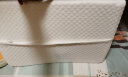 富安娜家纺 学生枕芯泰国天然进口乳胶枕抗菌睡眠枕头芯 50*30CM(7-9cm) 实拍图