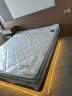 弗朗斯 无床头实木床悬浮双人床意式极简轻奢带感应灯带奶油风双人床 单床 1.8cm*2.0cm 【4D网布排骨架】 晒单实拍图