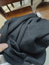 主意范胖子大码重磅解构卫衣男春秋季圆领套头打底衫宽松长袖T恤外套男 黑色 2XL (180) 145-165斤 实拍图