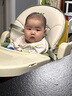 优乐博（YOULEBO）德国欧式婴儿餐椅儿童多功能0-6岁加宽宝宝可折叠便携式吃饭桌椅 实拍图
