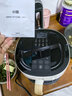 小质 空气炸锅家用智能触屏多功能可视化无油烟电煎炸锅不沾低脂大功率全自动 经典黑色玻璃款 4.5L 大容量 实拍图
