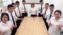 佐马仕 长袖衬衫男士衬衣男白色商务修身免烫职业正装工装大码男装春秋 平纹纯白 A8801 5XL 44 实拍图