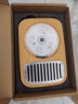 巫（wu）单曲人生CD机复古壁挂式可充电专辑播放器蓝牙音响一体CD播放机  木纹色 晒单实拍图