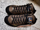 CRISPI【经典款】意大利户外登山鞋男秋冬中帮防水徒步鞋女MONACO GTX 棕色 56004300 38 实拍图