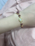 银千惠本命年925银手链女士和田玉朱砂手串新年214情人节生日礼物送女友 鸿运玉龙手链+免费刻字/代写贺卡 【甄选优质和田玉+紫金砂】+配首饰品证书 实拍图