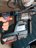 博世（BOSCH） GBH 185-LI专业锂电无刷吸尘电锤18V充电式电钻冲击钻混凝土打孔 4.0Ah电池×1【加GDE 12套装】 实拍图