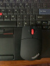 联想 ThinkPad原装无线激光鼠标IBM 笔记本台式机一体机通用商务办公 男女小巧 黑色升级款（4Y51A24585） 实拍图
