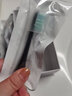 ApiYoo艾优（Apiyoo）成人电动牙刷刷头 P7/G7/Y8皮卡丘SUP系列通用原装刷头 4支装支装牙刷 替换牙刷头-3支装黑色 实拍图