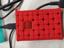 本尚网来 适配T5/T7/T7 shield/T9等 收纳硬盘包 移动固态硬盘包 硅胶套 T7&T7 touch 红色 硅胶套 实拍图
