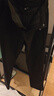 探路者（TOREAD）软壳裤男女新款户外防风保暖舒适加绒功能长裤 黑色 男 加绒有腰带 L 实拍图