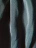 莎芡雪纺拼接针织衬衫女宽松mm女装2021秋装时尚欧洲站中长款衬衣 藏青色 均码(90-145斤) 实拍图