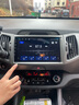 适用起亚智跑中控大屏车机导航仪一体机显示屏幕11 12 13 14 15 16款 11-16款起亚智跑 WIFI版32G+包安装 实拍图