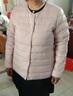雪中飞经典秋冬新款时尚保暖羽绒服短款圆领简约内搭羽绒内胆情侣内穿 深云灰|8173 3XL 190/108A 实拍图