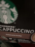 星巴克（Starbucks）胶囊咖啡美式花式黑咖啡适用多趣dolce gusto咖啡机 卡布奇诺（24年6月底到期 实拍图
