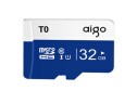 爱国者（aigo）32GB内存卡TF（MicroSD）存储卡 U1 V10 4K 行车记录仪&监控摄像头手机平板相机游戏机储存卡 T0 实拍图