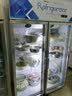 德玛仕（DEMASHI）水果蔬菜保鲜柜商用 大容量玻璃展示冷藏冰柜保鲜冰箱 双门立式厨房冰箱 五层710L风冷无霜LG-928F 实拍图