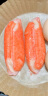 可莱美 韩国进口  蟹肉棒即食蟹柳低脂蟹肉蟹棒蟹味棒寿司食材 低脂即食蟹棒 270g （90g*3袋） 晒单实拍图