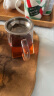 忆壶茶玻璃公道杯带过滤网茶漏套装茶具配件茶海分茶器加厚功夫茶杯大号 公道杯+茶漏350ml 实拍图