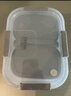 美厨（maxcook）保鲜盒 冰箱收纳盒饭盒密封储物盒冷冻盒2L+0.4L*2 3件套MCFT6133 实拍图