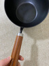 DROOLU小铁锅家用燃气一人食小炒菜锅日式加深无涂层热奶锅煎蛋煮面迷你 万能小铁锅【含玻璃盖】 20cm 实拍图
