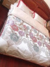 塞米纳佳100支纯棉床上四件套欧式奢华刺绣高端贡缎提花裸睡别墅床单被套全棉双人床上用品 床单四件套 2.0m(6.6英尺)床 晒单实拍图